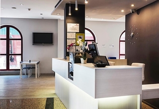 Lobi 4 B&B Hotel Madrid Fuenlabrada