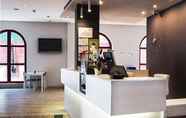 Lobby 3 B&B Hotel Madrid Fuenlabrada