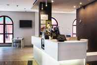 Lobby B&B Hotel Madrid Fuenlabrada