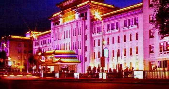 Exterior Friendship Palace