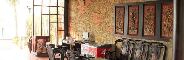 ロビー Sea Breeze Resort