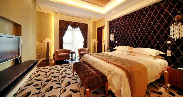 Kamar Tidur Jinjiang Hotel Chengdu
