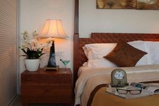 卧室 Aegean Conifer Suites Resort Sanya by Preferred