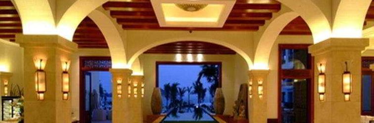 大堂 Aegean Conifer Suites Resort Sanya by Preferred