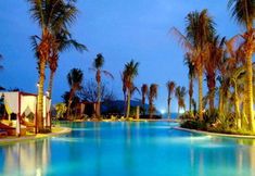Swimming Pool 7 Aegean Conifer Suites Resort Sanya  by Preferred 