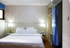 침실 4 Home Inns Guo Mao