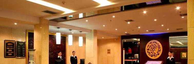 Lobby Xiangdian International Hotel Zhangjiajie