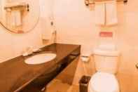 Toilet Kamar Home Inn West City Transport Station 