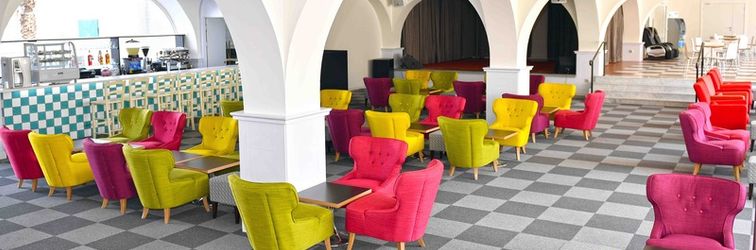 ロビー Neve Eilat Hotel By Atlas Hotels