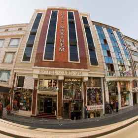 Marinem 1, Hotel Hasan Paşa Hanı