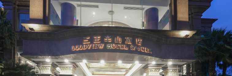 Bangunan Goodview Hotel Sangem Zhangmutou