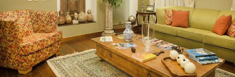 로비 Hotel Lar Senior Residence