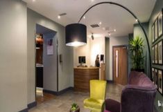 Lobby 5 PERM CLOSED POCOTEL GLASGOW CITY CENTRE