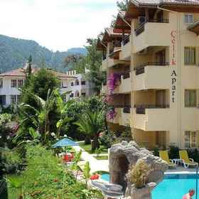 Celik Apart1 , 飯店Ahmet Taner Kışlalı Parkı