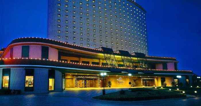 Exterior Rosedale Hotel & Suites Beijing
