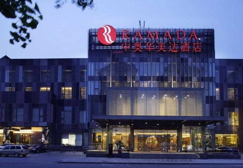 Bangunan Quality Hotel Olympic Park Beijing