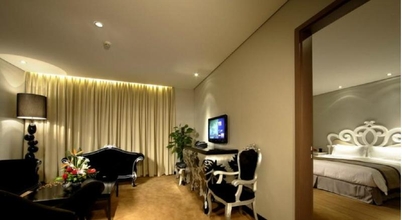 Lobi 4 Quality Hotel Olympic Park Beijing