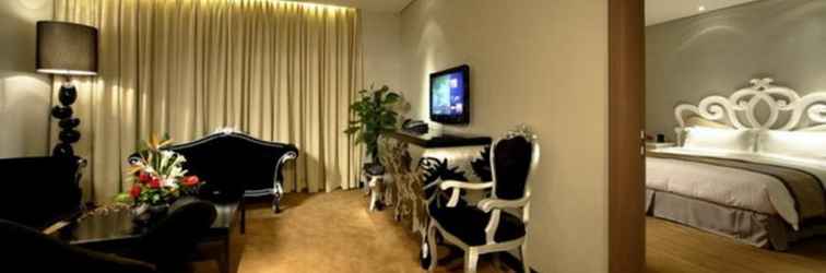 Sảnh chờ Quality Hotel Olympic Park Beijing