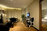 Lobi Quality Hotel Olympic Park Beijing