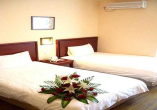 침실 4 Fengye Super8 North Bund