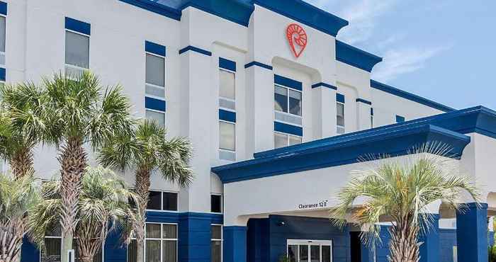 Exterior Evoke Destin Hotel