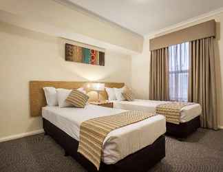 ห้องนอน 2 Best Western Northbridge Apartments