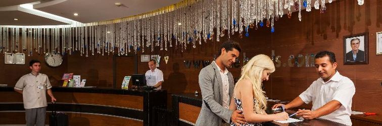 ロビー Calimera Hane Garden Hotel