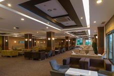 バー、カフェ、およびラウンジ Calimera Hane Garden Hotel