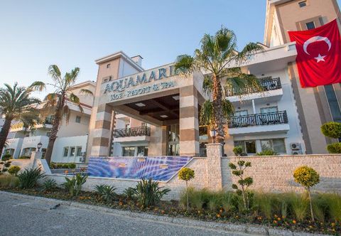 外部的 Side Aquamarin Resort & Spa