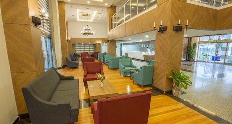 大堂 2 Side Aquamarin Resort & Spa