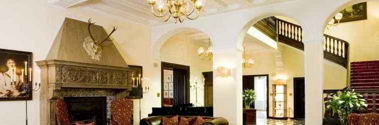 Lobby Althoff Schlosshotel Lerbach