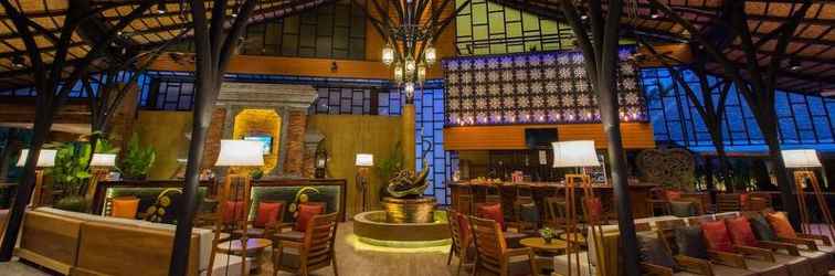 ล็อบบี้ Baan Maksong Resort and Spa
