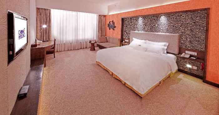 Bedroom Chimelong Hotel