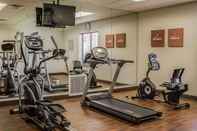 Fitness Center Comfort Suites East Broad at 270
