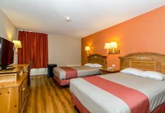 寝室 5 Econo Lodge