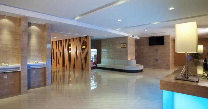 Lobby Holiday Inn Express Shanghai Sanlin