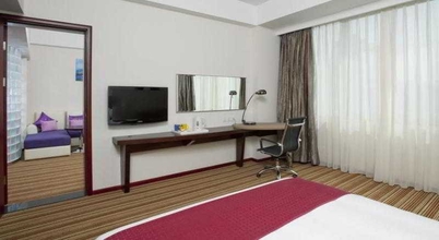 ห้องนอน 4 Holiday Inn Express Shanghai Sanlin