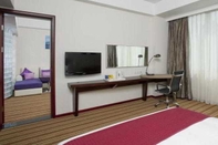 ห้องนอน Holiday Inn Express Shanghai Sanlin