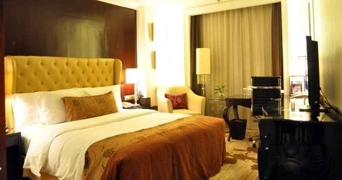 ห้องนอน Days Hotel & Suites by  Hillsun Chongqing