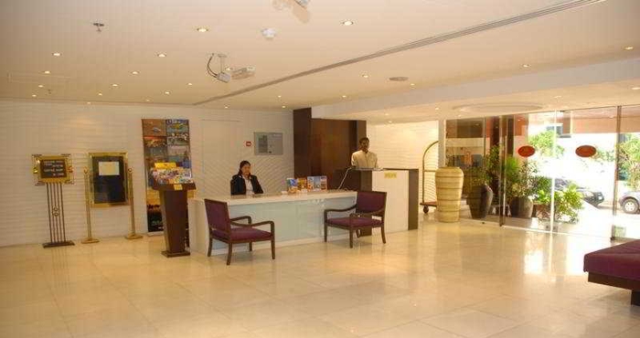 Lobby London Crown 2 Hotel Apartment