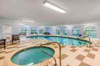 Swimming Pool Comfort Suites Lufkin