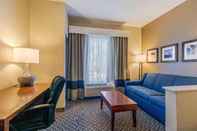 Common Space Comfort Suites Lufkin