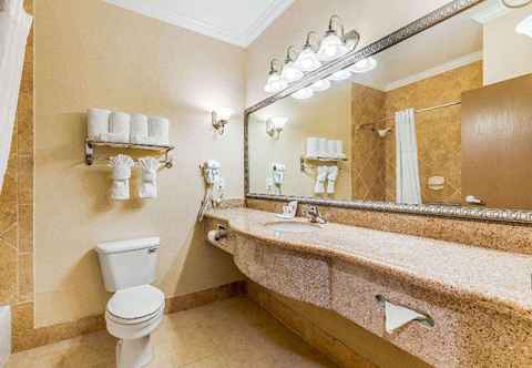 In-room Bathroom Comfort Suites Lufkin