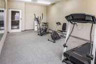 Fitness Center Rodeway Inn & Suites Salina KS