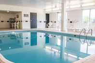 Swimming Pool Comfort Suites Saginaw Area