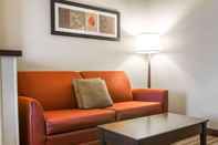 Common Space Comfort Suites Saginaw Area