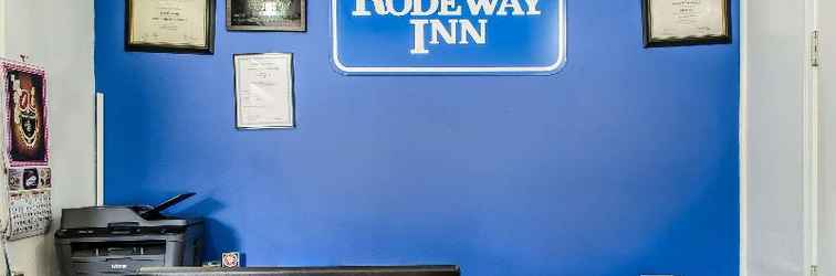 Lobby Rodeway Inn