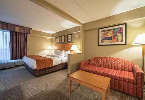 Phòng ngủ Four Points by Sheraton Allentown Lehigh Valley