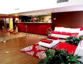 Sảnh chờ 2 Four Points by Sheraton Allentown Lehigh Valley