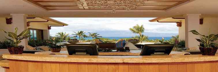 ล็อบบี้ Kapalua Villas Maui by Outrigger